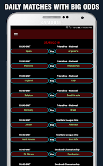Imagen 1 para Both Teams To Score BTTS …