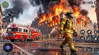 Image 0 for Fire Truck Duty Rescue Mi…
