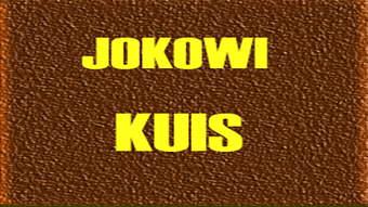Image 0 for Jokowi Kuis