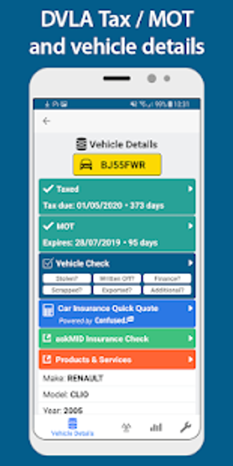 Imagen 2 para Vehicle Smart  - Car Chec…