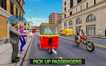 Imagen 1 para Metro City Tuk Tuk Simula…
