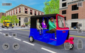 Imagen 2 para Metro City Tuk Tuk Simula…