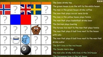 Image 2 for Einstein's Riddle for Win…