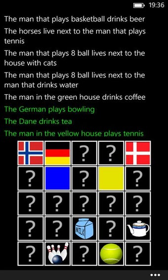 Image 1 for Einstein's Riddle for Win…