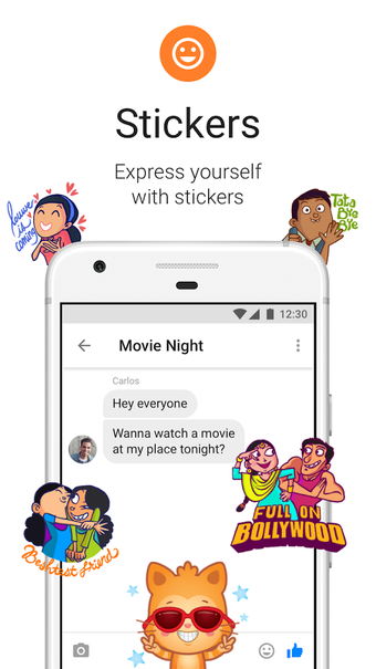 Image 1 for Messenger Lite: Free Call…