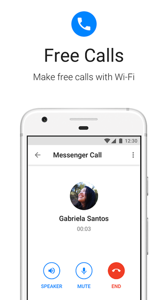 Image 2 for Messenger Lite: Free Call…