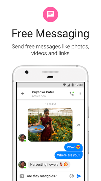 Image 0 for Messenger Lite: Free Call…
