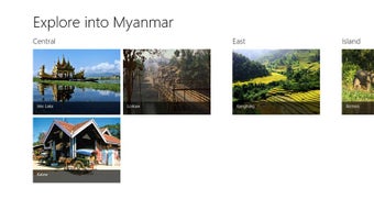 Image 1 for Explore Myanmar for Windo…