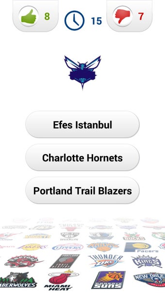 Image 0 for Logo Basketball Quiz