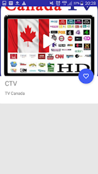 Image 0 for Live Canada TV channels