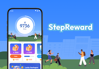 Imagen 0 para StepReward: Walk  Earn