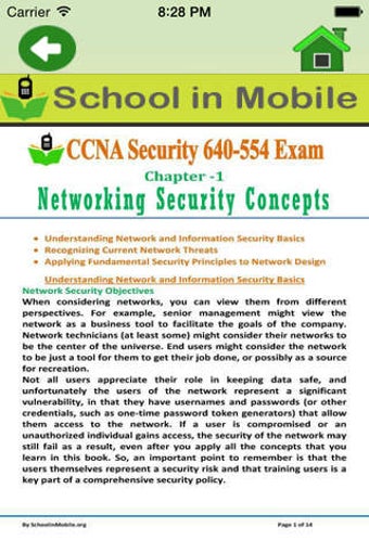 Imagen 0 para CCNA Security 640-554 Exa…