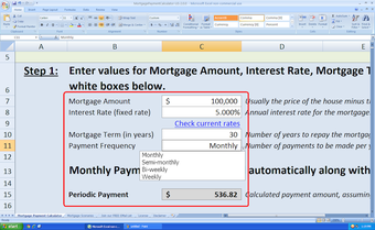 Image 1 for Mortgage Payment Calculat…