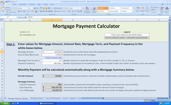 Image 0 for Mortgage Payment Calculat…