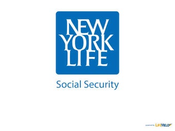 Image 0 for New York Life Social Secu…