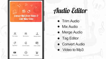 Image 1 for Audio Editor Cut ,Merge, …