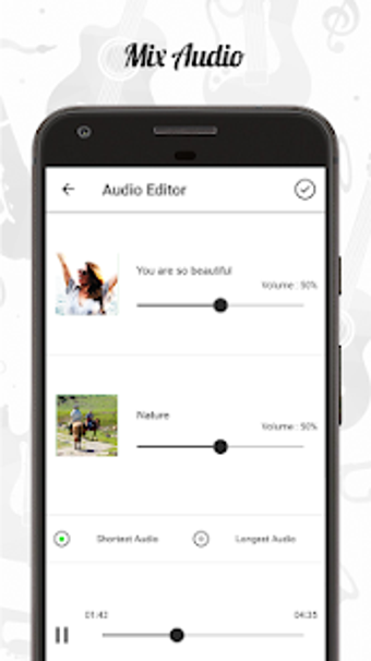 Imagen 2 para Audio Editor Cut ,Merge, …
