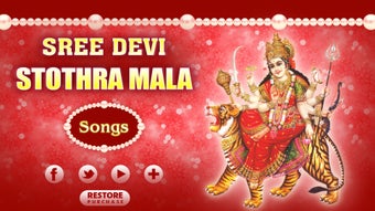 Image 0 for Sri Devi Stotramala - Dev…
