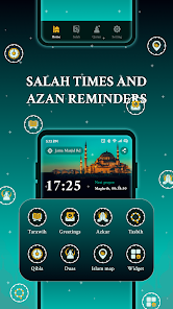 Image 0 for Muslim: Dhikr  Prayer Tim…