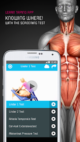 Image 2 for Learn Taping App