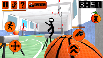 Image 0 for Stickman Neighbor. Basket…