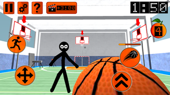 Image 1 for Stickman Neighbor. Basket…