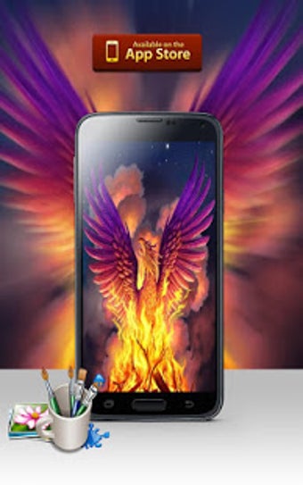 Image 2 for Phoenix Bird Wallpapers