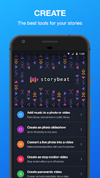 Imagen 0 para Storybeat, unleash your c…