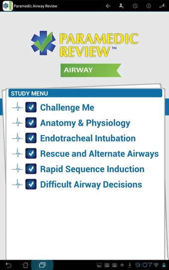 Image 0 for Paramedic Airway Review