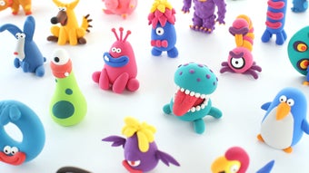 Image 1 for Hey Clay Monsters