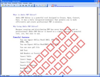 Imagen 0 para Abdio PDF Reader