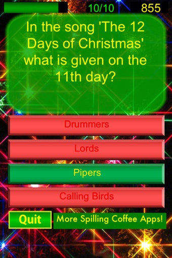 Image 1 for Santa's Christmas Trivia …