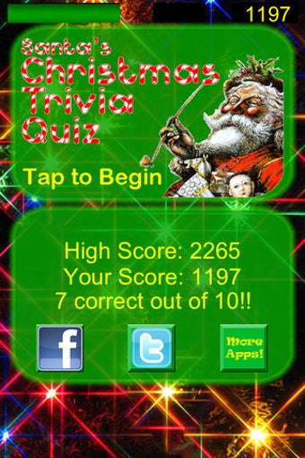 Image 0 for Santa's Christmas Trivia …