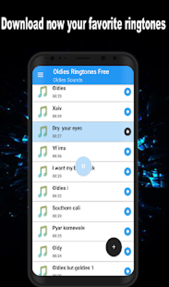 Imagen 1 para Oldies Ringtones Free