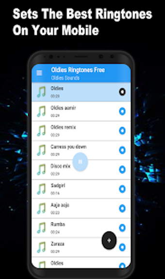 Imagen 2 para Oldies Ringtones Free