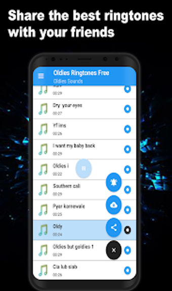 Imagen 1 para Oldies Ringtones Free
