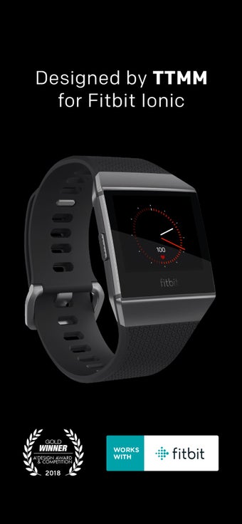 Image 2 for TTMM for Fitbit Ionic