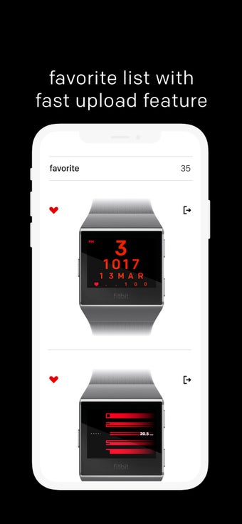 Image 1 for TTMM for Fitbit Ionic