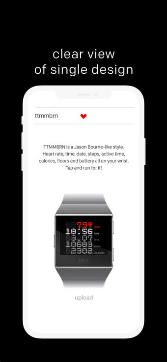Image 0 for TTMM for Fitbit Ionic