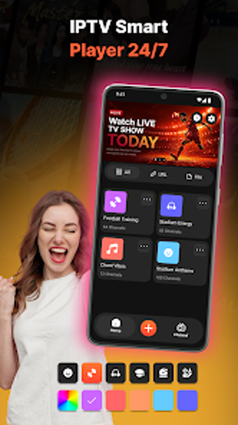 Image 0 for Dup IPTV: Smarters Player…