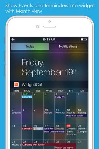 Image 0 for WidgetCal-The Fast and Po…