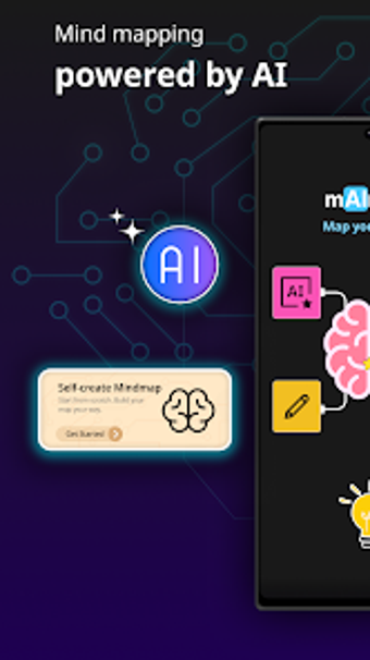 Image 0 for mAiMap: Smart Mind Map wi…