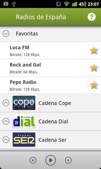 Image 1 for Radios de Espaa