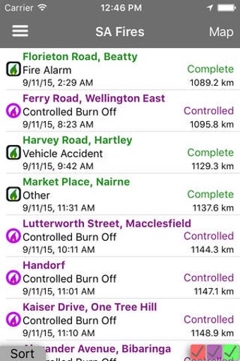 Image 0 for SA Fires