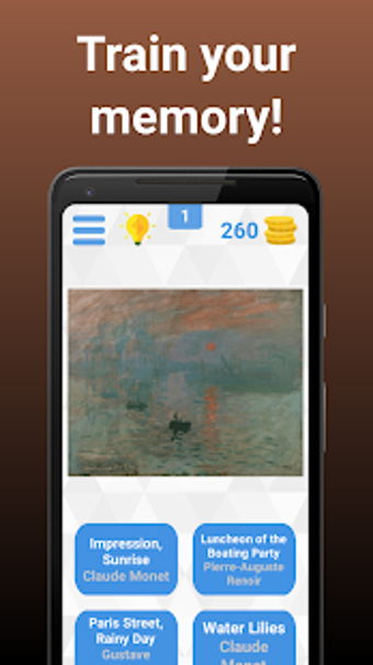 Image 3 for Art Quiz - Train Your Mem…