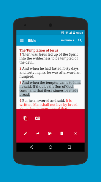 Image 1 for Bible with EGW Comments