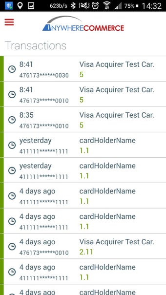 Imagen 1 para AnywhereCommerce MobiPay