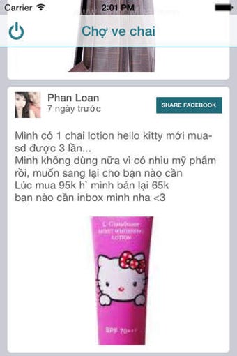 Image 0 for Ch Ve Chai - Mua bn trao …