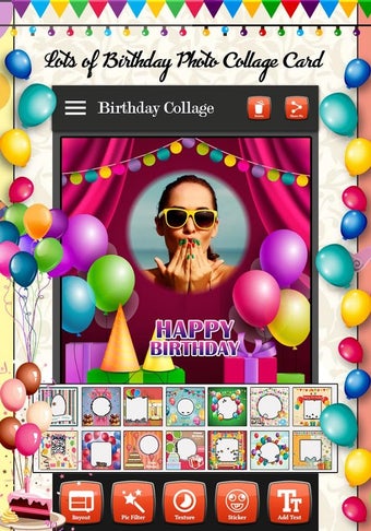 Imagen 2 para Birthday Photo Collage Ma…
