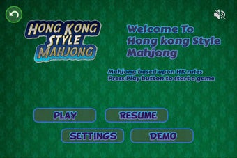 Image 0 for Hong Kong Style Mahjong